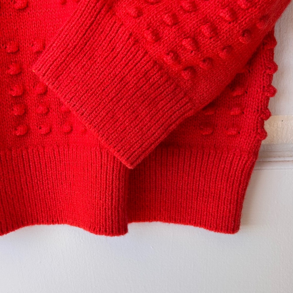 Lego Sweater Crew Neck Nubby Knot Size Large Tall NWT - Picture 5 of 10
